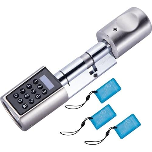 L6PCB The Best Smart Lock DIY APP Electronic keypad RFID Digital Door Lock for Airbnb Management-EU Model