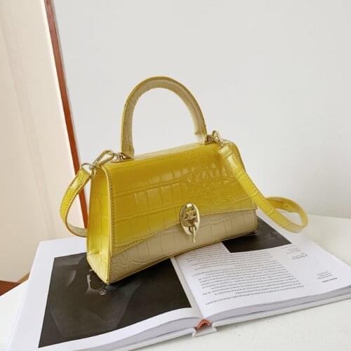 Fashion Exquisite Shopping Bag Retro Casual Women Totes Shoulder Bags Female Leather Solid Color Chain Handbag for Women 2021