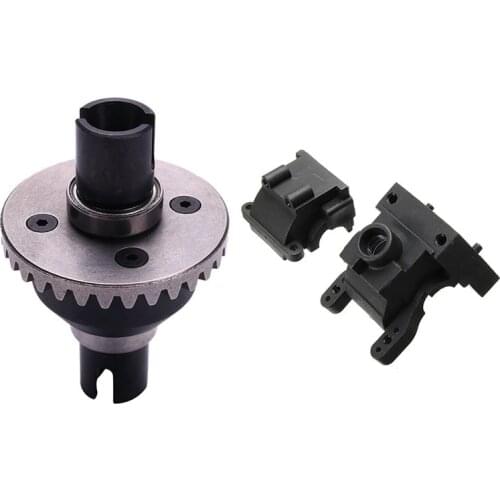 Differential Set EA1057 With Gear Box Gearbox Case Cover EA1049 For JLB Racing CHEETAH 1/10 Brushless