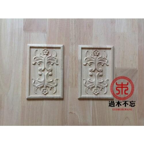 Over wood does not forget the Dongyang wood block square decorative wood block