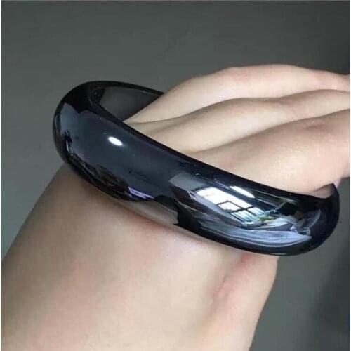 Natural 6-12mm terahertz health energy smooth round loose stone beads for jewelry making design