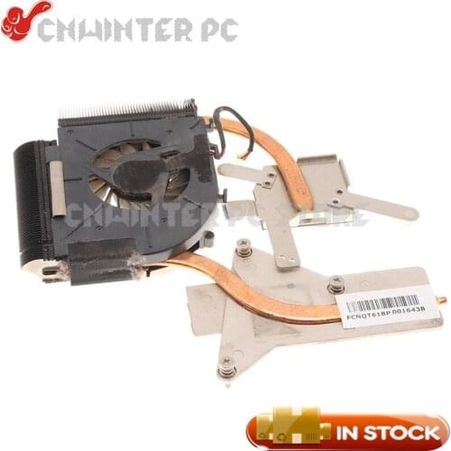 NOKOTION Original Laptop heatsink Cooling Fan CPU Cooler For HP DV5 DV5-1000 507124-001 486799-001 free shipping