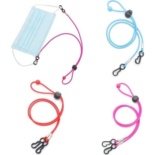 2021 New Simple Glasses chain Sunglasses Holder Sports Band Strap Belt Cord Outdoor Mask Eyeglasses Men Women Accessories