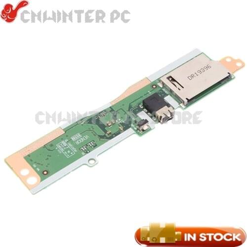 NOKOTION Brand New FS44A FS54A NS-C171 For Lenovo S145-15ast 340C-15 Input Output Sound/Audio Power Button SD Card Reader Board