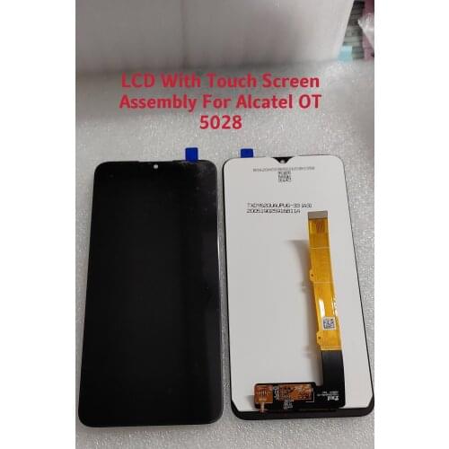 Wholesale Price 10 PCS/Lot Display For Alcatel 1S 2020 OT5028 5028 5028Y 5028A 5028U 5028D LCD With Touch Screen Digitizer Part
