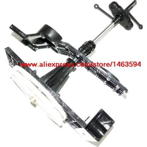 Wholesale GT Model QS8008 168cm RC Helicopter Spare Parts body set Free shipping