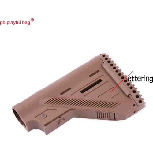 PB Playful bag Outdoor sport HK416 A5 Brace High quality HK416 gel ball gun refitting parts 416 Nylon rear support CS toy KA06S