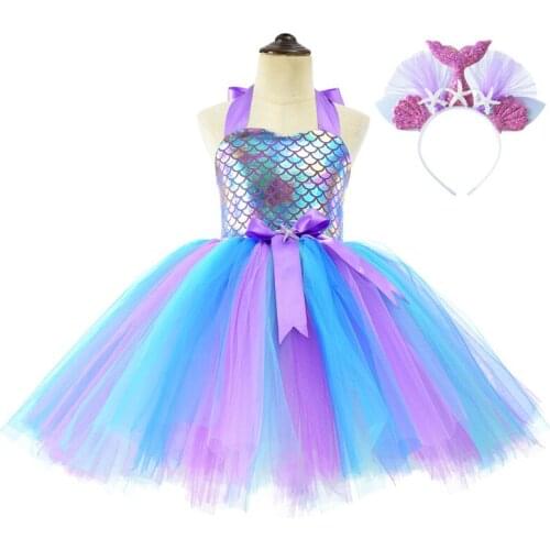 Girls Dress Kids Birthday Party Gown Fashion Costumes For Halloween Christmas Dress Up Clothes Outfit Children Princess Dress