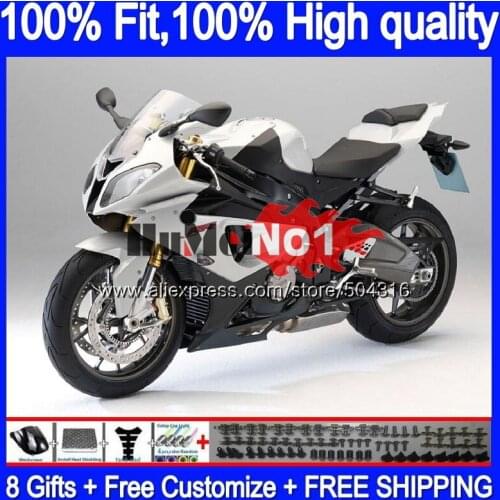 Injection Mold For BMW S 1000 RR S 1000RR 33MC.95 S1000 RR 2015 2016 2017 2018 S1000RR 15 16 17 18 OEM Fairings Kit pearl white