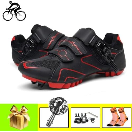 Professional Mountain Bike Shoes Men Women Sapatilha Ciclismo Mtb SPD Pedals Cycling Sneakers Superstar Racing Bicycle Shoes