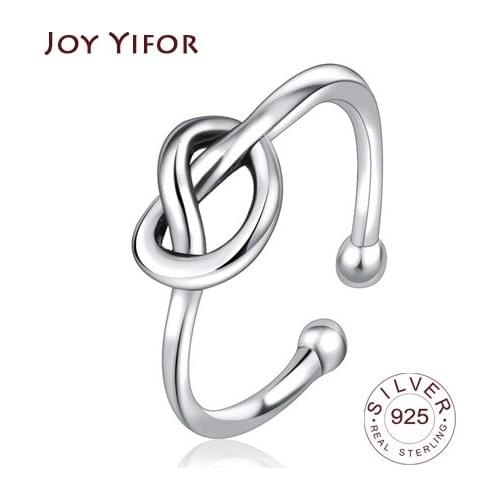 Simple Ring 925 Sterling Silver Women Vintage Retro Pave Engrave Finger Rings Sterling Silver Jewelry anel