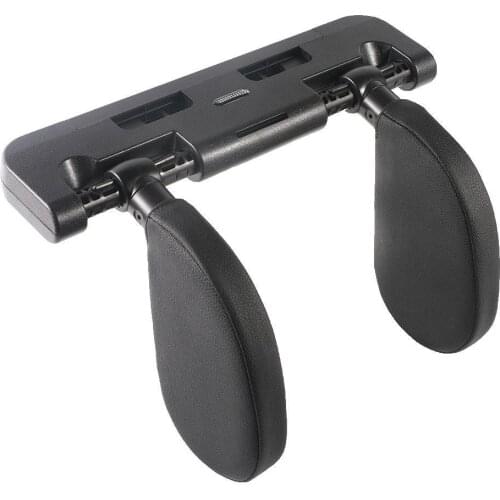 Adjustable Car Seat Headrest Neck Protection Pillow Head Side Support Cushion