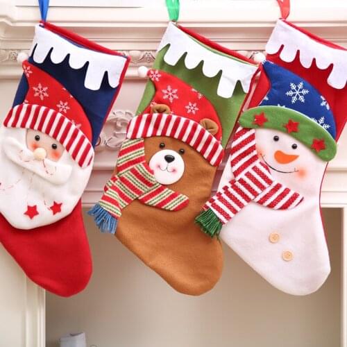 Christmas presents Christmas stockings Christmas gift bag Christmas socks gift bag personality creative