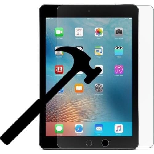 Tempered Glass Screen Protector for IPad 9.7 Inch 2017 2018 New Ipad Pro Air 2 5 6 A1893 A1822 A1823 A1833 A1566 Film Protection
