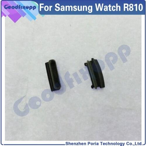 Charging Port Dust Plug For Samsung Galaxy Watch R810 SM-R810 42MM Smart Watch Charger Port Protective Case Cover