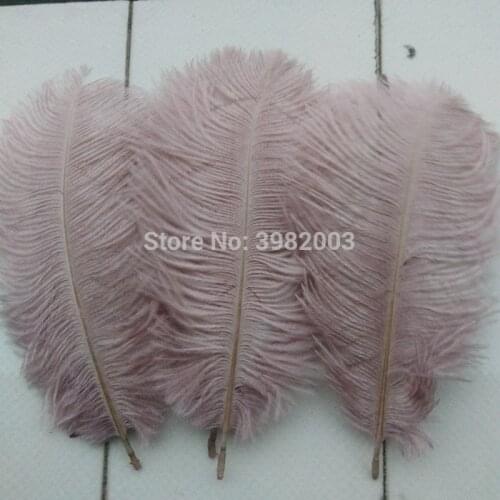 Wholesale 10pcs beautiful High Quality Dark apricot ostrich feathers 6-8 inches/15-20 cm for Party/wedding Decoration