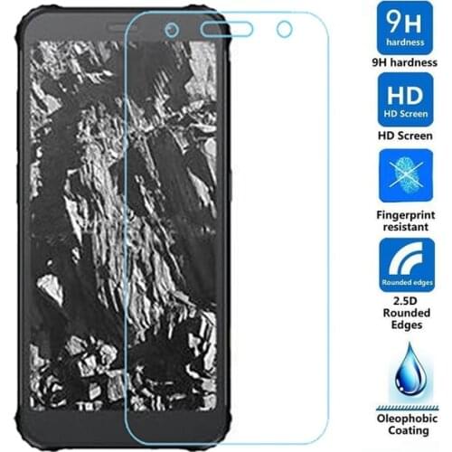 100% Original Full Glue Tempered Glass For AGM X3 Protective Film 9H Explosion-proof Screen Protector For AGM X3