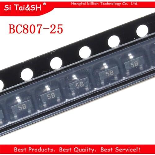 100PCS BC807-25 BC807-40 BC817-25 BC817-40 BC846B BC847B BC847C BC848B BC856B BC857B SOT23 transistor New original