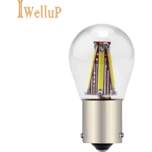 1156 P21W BA15S 1157 BAY15D BAU15S CAR LED Turn Signal Brake Lights 12V 24V Auto Reverse Lamp Daytime Running Signal Light