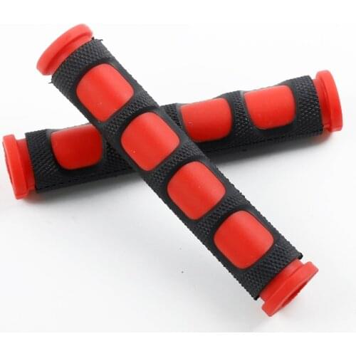 2pcs Motorcycle Handlebar Brake Lever Grips Protector Rubber Soft Anti-Slip Handlebar Universal Handle Bar Cover Accessories