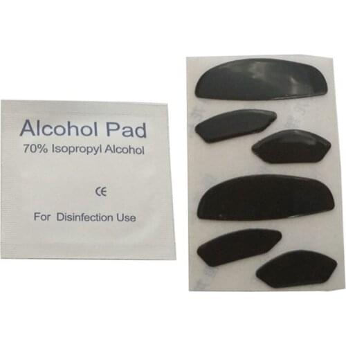 2Pcs 0.6mm Thickness Replace Mouse Feet Mouse Skates for steelseries Rival 310 Mouse