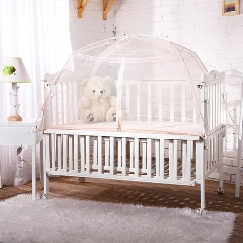2021Children Baby Magic Mosquito Net for Bed Portable Foldable Newborn Travel Tent Free Installation Fall prevention