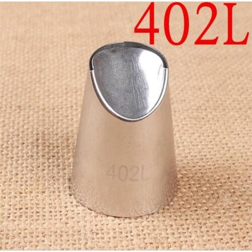 #402L Chrysanthemum Decorating Tip Nozzle For Cream Cake & Cupcake Decorating Tools Stainless Steel Icing Nozzles Pastry Tools
