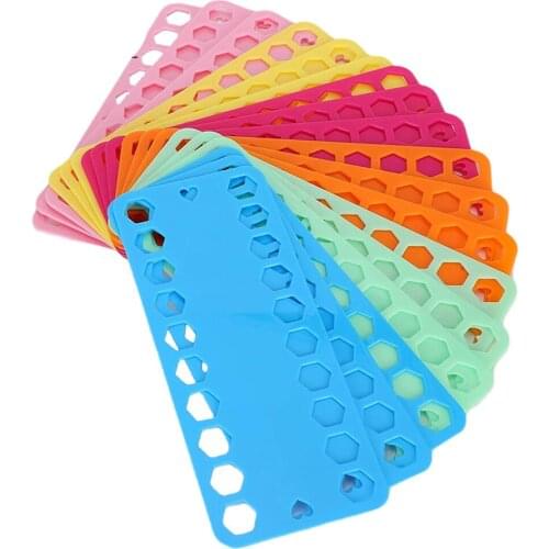 5/10pcs Plastic Floss Sewing Thread Card for Cross Stitch Embroidery Thread Holder Thread Organizer Craft DIY Sewing Tools