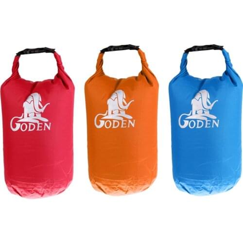 5L Camping Dry Sack Waterproof Weather Resistant Kayak Hiking Bag for Hunting Rafting Kayaking Fishing Boating Beach Accesories