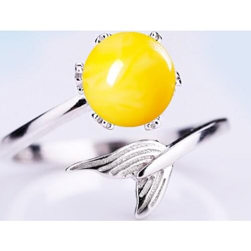 925 Sterling Silver Adjustable Rings Base Blanks Ring Settings For Jewelry 6 7 8 9 10mm Flat Pad Finding Making DIY Accessories