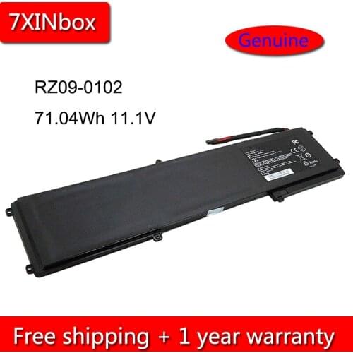 7XINbox 71.04Wh 6400mAh 11.1V RZ09-0102 Laptop Battery For Razer Blade 14 " RZ09-01161E31 RZ09-01161E32-R3U1 RZ09-01020101