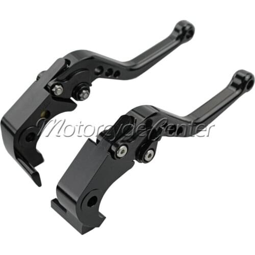 Motorcycle Accessories CNC Short Brake Clutch Levers For Suzuki Hayabusa GSX1300 GSXR 1300 2008-2016 09 10 11 12 13 Black Lever