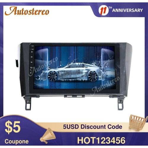 Android Auto Car GPS navigation For Nissan X-TRAIL/Qashqai 2014-2020 Android 10.0 headunit radio tape recorder Multimedia player