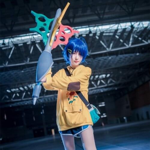 Anime Wonder Egg Priority Ohto Ai Cosplay Prop Weapon Costumes Accessories Staff Halloween Christmas Carnival Fancy Party Props