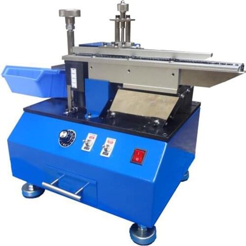 Automatic Capacitor Belt Taped Radial Lead Capacitor Cutting Machine Brand new