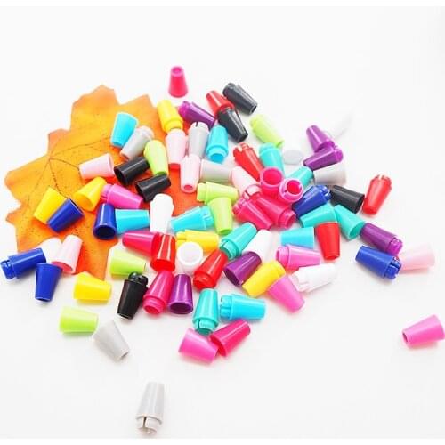 Chenkai 100 Pairs Breakaway Necklaces Plastic Clasps For DIY Baby Necklace Jewelry Making Lobster Bracelets Hook Clasp 13 color