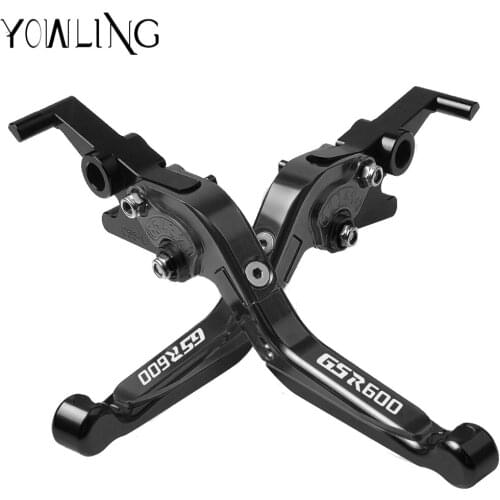 For SUZUKI GSR600 2006 2007 2008 2009 2010 2011 2006-2011 GSR 750 Motorcycle brakes Folding Extendable brake clutch handle lever