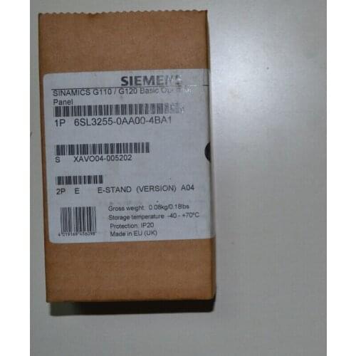 G110/120 inverter BOP operation panel 6SL3255-0AA00-4BA1