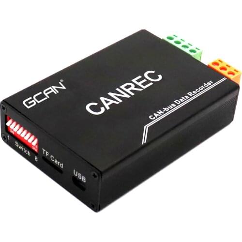 Real-time storage of CAN bus data TF memory card (FAT32) store the data on the bus to the TF memory card used in vehicles