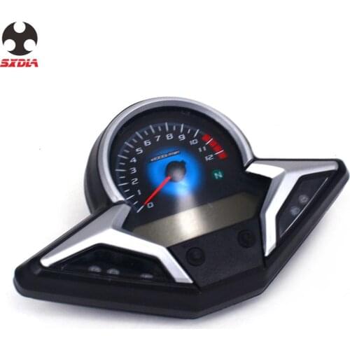 Motorcycle Speed Meter Speedometer Odometer Tachometer Gauges For HONDA CBR250R CBR 250 2011 2012 2013 11 12 13