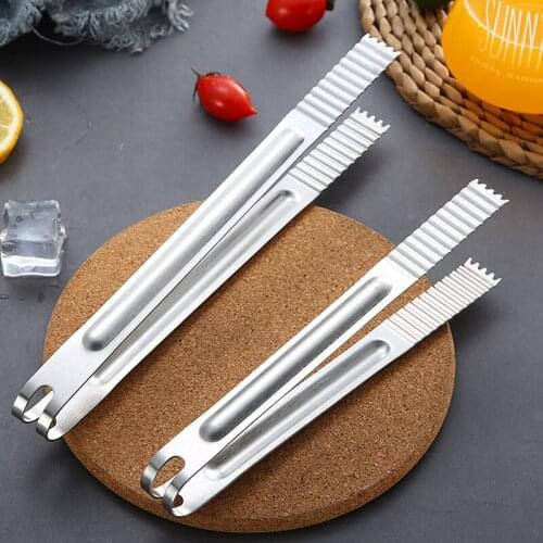 Justdolife Food Tongs Stainless Steel Serving Tongs Kitchen Tongs Cooking Tongs For Grill BBQ Tool Home Kitchen Accessories