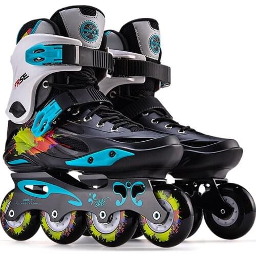 Quality goods Freestyle M1 Professional Slalom Inline Skates Adult Roller Skating Shoes Sliding Free Skating Patines