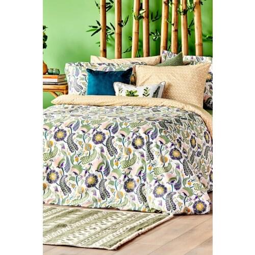 King Size Duvet Cover Set %100 Cotton Bedding Full Set Linen Plus Luxury Bedroom Comforter Bad Sheet 240x260 cm Duvet 200x220