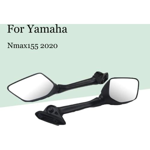 For Yamaha Nmax155 2020 Rearview Mirror Modification Front Shift Mengshi 150 Rear Mirror Bracket Windshield Lifting Bracket