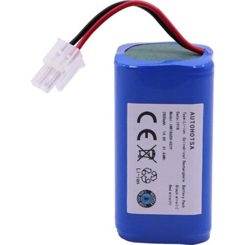14.8V 2800mah high capacity Lipo battery 18650 for RC Toy Electric toy accessories 14.8V 18650 battery wholesale