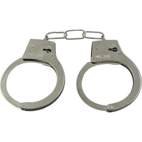 Metal Handcuff Sets SM Couple Restraint Erotic Accessories Cosplay Tool Restraint Sexy Toys For Female Abuse