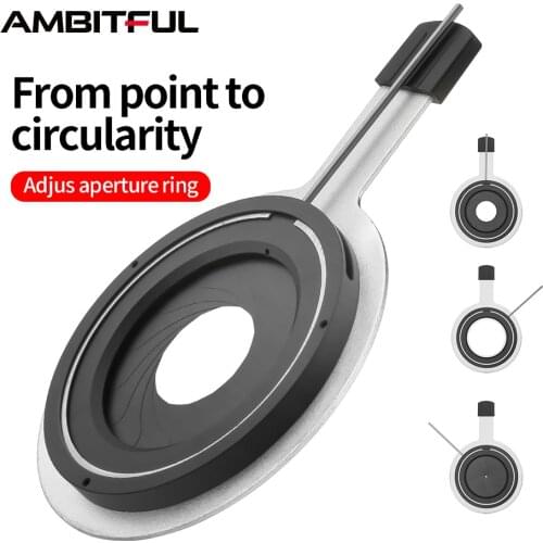 AMIBITFUL Focalize Conical Snoots Adjust Aperture Ring for AMBITFUL Dedicated AL-16 Conical Snoots