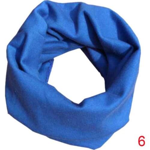 Baby Girls Boys Bib Scarf O Ring Neck Cover Spring Autumn Winter Scarves For Toddler Children Clothing Accessories