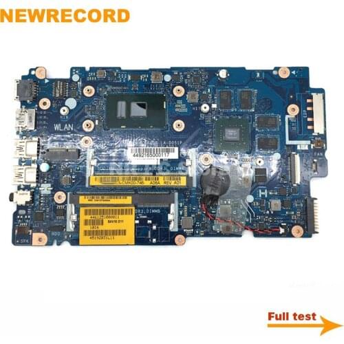 NEWRECORD BAV00 LA-D051P CN-0X9C75 0X9C75 X9C75 laptop motherboard For Dell inspiron 5557 5457 i5-6200U CPU 930M GPU Main board