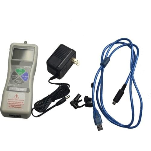 Professional Portable 2N-500N Push Pull Force Gauge Meter Digital Power Force Measuring Meter Tensiometro Dynamometer Tester